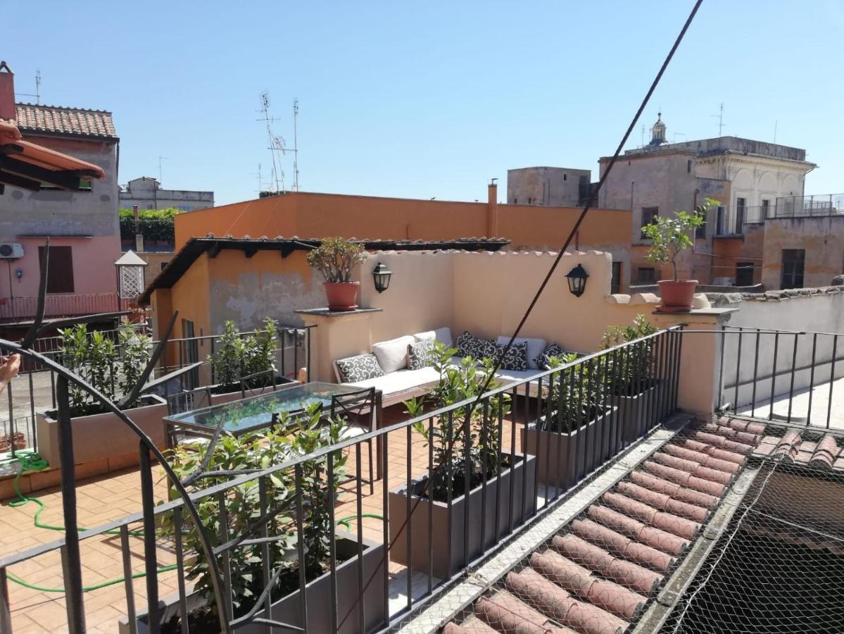 Navona,Campo De Fiori Roof Top House Roma Esterno foto