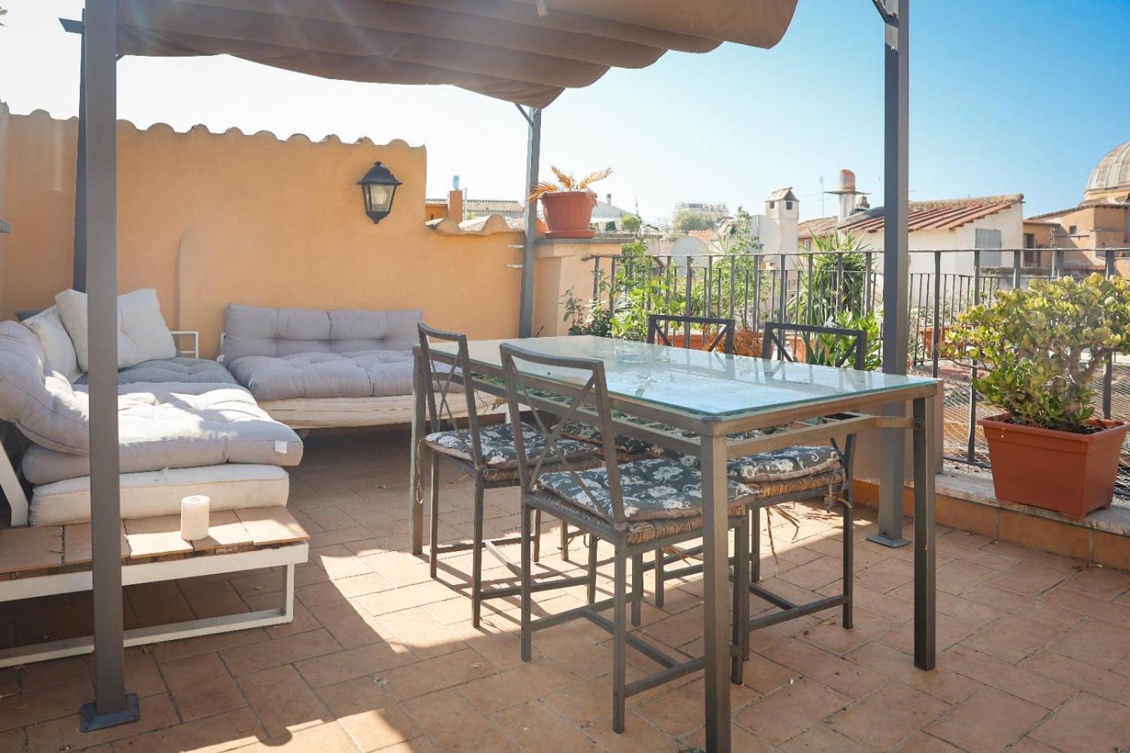 Navona,Campo De Fiori Roof Top House Roma Esterno foto