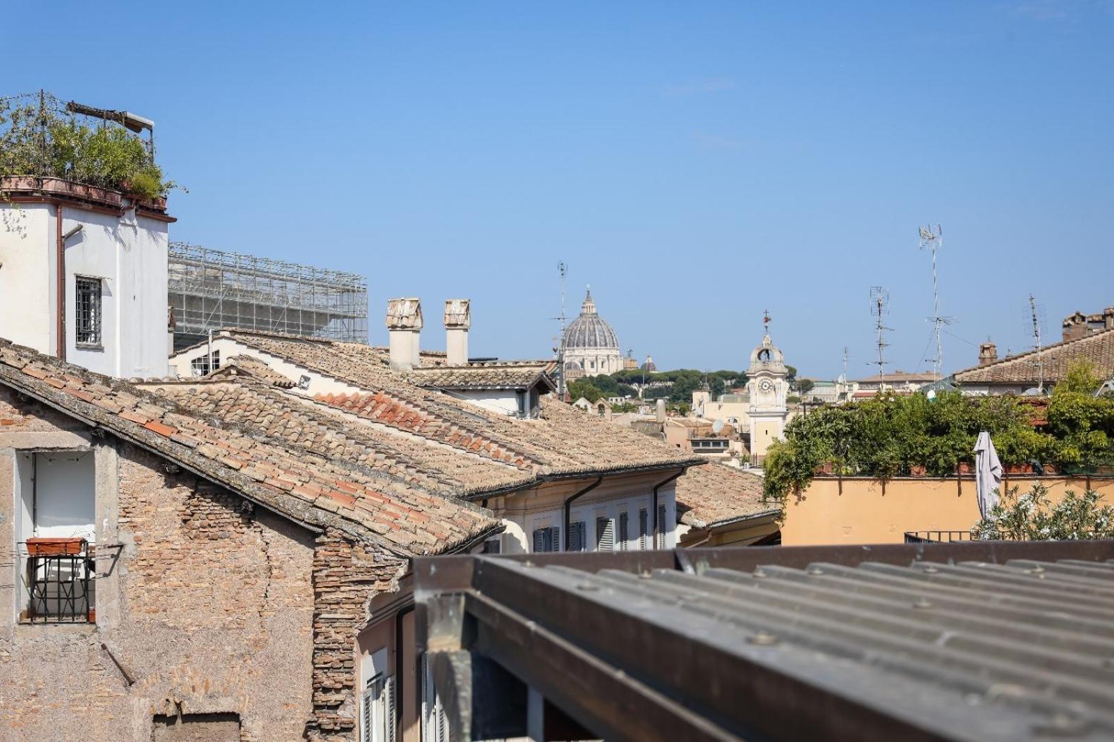 Navona,Campo De Fiori Roof Top House Roma Esterno foto